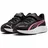 Puma Pounce Lite Ac+ Kids Black/Posie Pink/White 34