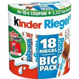 Ferrero Kinder Riegel Big Pack 18er