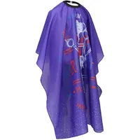 VINTORKY Friseurkleid 1Stk Haarfärbetuch Stylist schneidet Schürze friseurumhang tuch Damengewänder Haarfärbeshampoo Haar Cape Schal Salon-Haarumhang Modellieren Kleid Jacke Mantel Mann