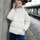 adidas Helionic Puffer Daunenjacke - Off White - XS