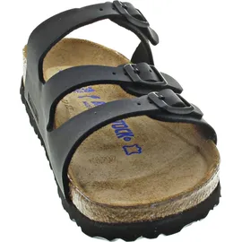 Birkenstock Florida Weichbettung Birko-Flor schmal schwarz 40