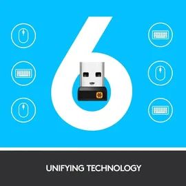 Logitech K400 Plus Wireless Touch Keyboard UK schwarz