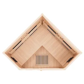 Dewello LAKEFIELD PRO 140cm x 140cm für 2 Personen