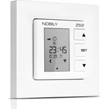 Nobily *** Rolladen Zeitschaltuhr ZS2 mit Astro-Funktion Werksausführung Rolladenzeitschaltuhr Timer Rolladenuhr Uhr Schalter für Rolladenmotor Rohrmotor Rolladenantrieb Rolladenantriebe
