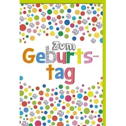 Geburtstagskarte BRAUN + COMPANY 5006-23149   Bild