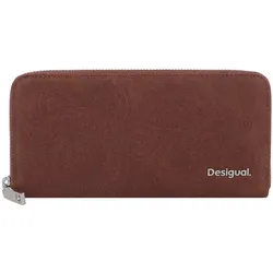 Desigual Dejavu Geldbörse 21 cm Portemonnaies   Braun Damen 