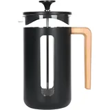 La Cafetière Pisa 8 Tassen Schwarz