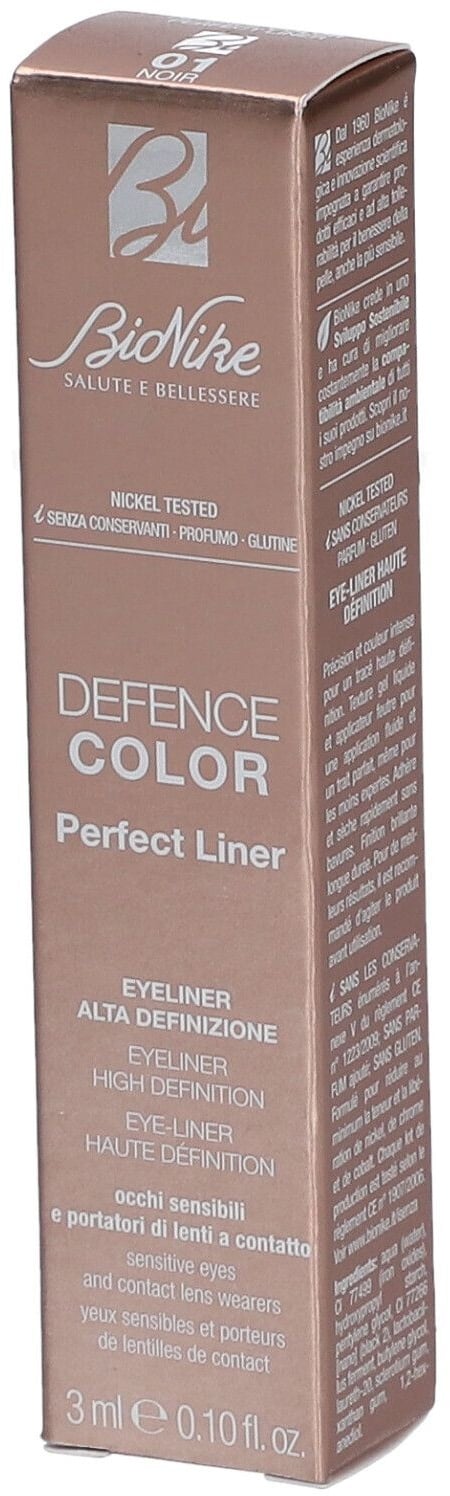 BioNike Defence Color Perfect Liner - High Definition Eyeliner