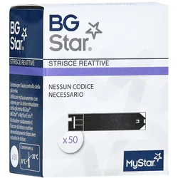 Bgstar Teststreifen 50 St