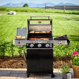 Rösle BBQ-Station Videro G3-S Vario+ schwarz