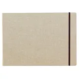 Clairefontaine Reisealbum A4, Goldine Leinen - Natur 96107C