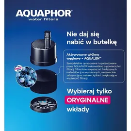 OEM Filterflasche blau 0,8 L