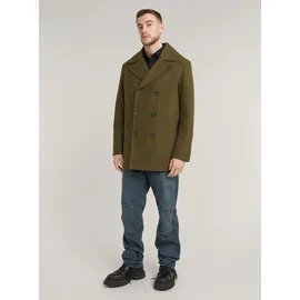 G-Star Wool Peacoat Grün S