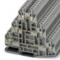 Phoenix Contact 3046703 Dreistockklemme 8.2mm Schrauben Grau