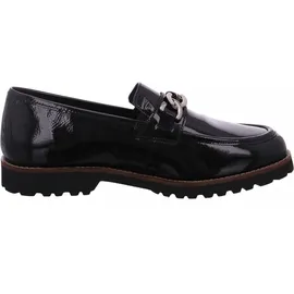 SIOUX Meredith Mokassin Damen, Schwarz 36