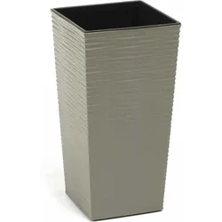 SIENA GARDEN  ECO Nizza Pflanzgefäß ECO Nizza, grau
