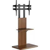 My Wall HP 120 L TV-Standfuß 94,0 cm - 177,8 cm Schwarz Holz/PVC/MDF