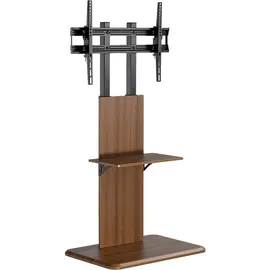My Wall HP 120 L TV-Standfuß 94,0 cm - 177,8 cm Schwarz Holz/PVC/MDF
