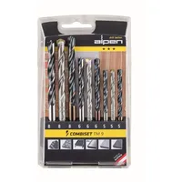 Alpen Bohrer Kassette TM9 Metall Stein Holz 9tlg.