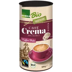 EDEKA Bio 20er-Pack BIO Kaffeepads »Caffè Crema Fairtrade« 144 g