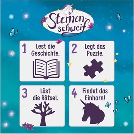 Kosmos Story-Puzzle Sternenschweif Das verschwundene Einhorn