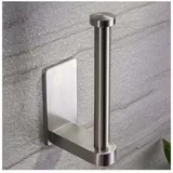 Selbstklebender Toilettenpapierhalter ohne Bohren, Wandpapierhalter, Papierhalter, Toilettenpapierhalter aus Edelstahl, Papierrolle