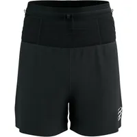 Compressport Herren Trail Racing Overshort schwarz