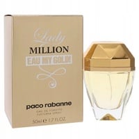 ⭐⭐ Paco Rabanne Lady Million Eau My Gold! 50 ml EDT  Eau de Toilette Spray OVP⭐⭐