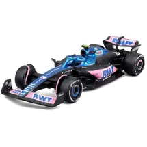BBURAGO 18-38072G - F1 Renault Alpine A523 '23 #10 Gasly blau 1:43