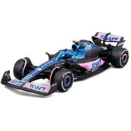 BBURAGO 18-38072G - F1 Renault Alpine A523 '23 #10 Gasly blau 1:43
