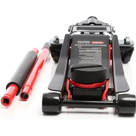 XPOtool Rangierwagenheber Stahl 85-500mm schwarz fahrbar