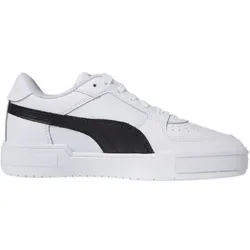 PUMA Herren Freizeitschuhe CA Pro Classic, Puma White-Puma Black, 40 1⁄2