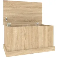 vidaXL Aufbewahrungsbox Sonoma-Eiche 70 x 40 x 38 cm 1-tlg. braun