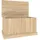 vidaXL Aufbewahrungsbox Sonoma-Eiche 70 x 40 x 38 cm 1-tlg. braun