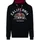 King Kerosin Hoodie California Motor State Schwarz XXL