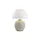 Home Deluxe Tischlampe, Weiß, Holz, Kunststoff, 42x51x42 cm, Lampen - Leuchten, Innenbeleuchtung, Tischlampen, Schreibtischlampen