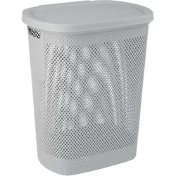 Wäschetonne Arne Grau ca. 58l