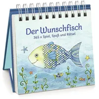 Pattloch Geschenkbuch Der Wunschfisch. 365x Spiel Spaß & Rätsel