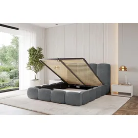 altdecor KALA 200 x 200 cm H3 Dunkelgrau
