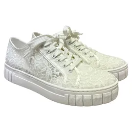 Marco Tozzi Sneaker Damen Plateau Weiß 38
