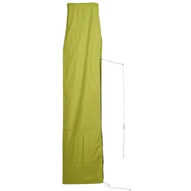 Mendler Schirmhülle HWC für Ampelschirm bis 4,3 m Polyester hellgrün