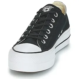 Converse Chuck Taylor All Star Platform Low Top black/black/white 36