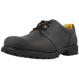 Panama Jack Panama 02 Herren Derby Schnürhalbschuhe, Schwarz (Black), 43 EU