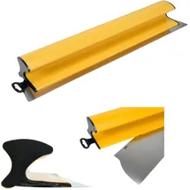 TRIZERATOP Flächenspachtel rostfrei Fassadenspachtel Breitspachtel 1000 mm