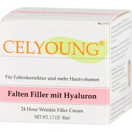 CELYOUNG Falten Filler mit Hyaluron Creme 50 ml