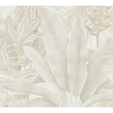 A.S. Création Stories of Life Vliestapete 10 m 1 St Beige/Grau
