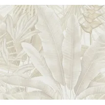 A.S. Création Stories of Life Vliestapete 10 m 1 St Beige/Grau