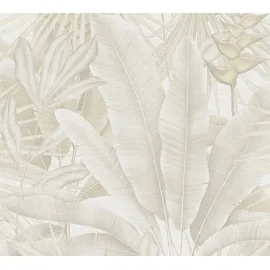 A.S. Création Stories of Life Vliestapete 10 m 1 St Beige/Grau