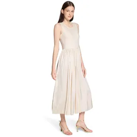 Vera Mont Sommerkleid Plissee Weiß 42