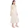 Vera Mont Sommerkleid Plissee Weiß 42